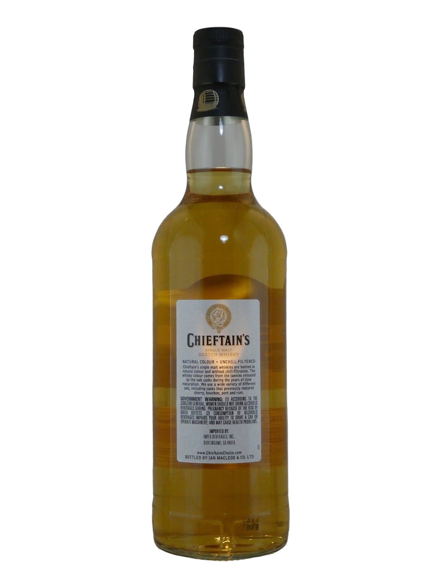 Chieftain’s Auchroisk 16 Year Old (750ml)