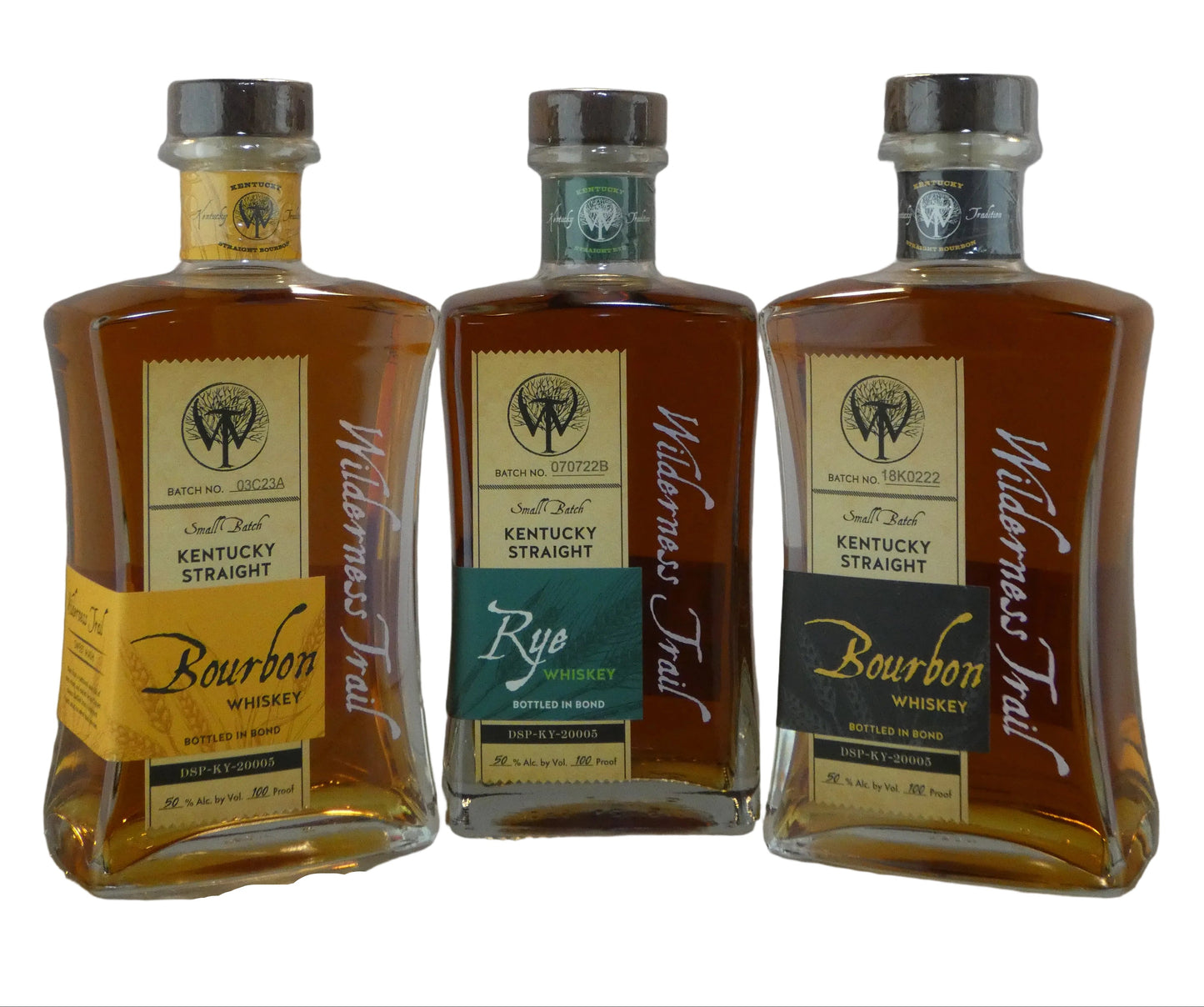 Wilderness Trail 3 Bottle Bundle - (750mL)