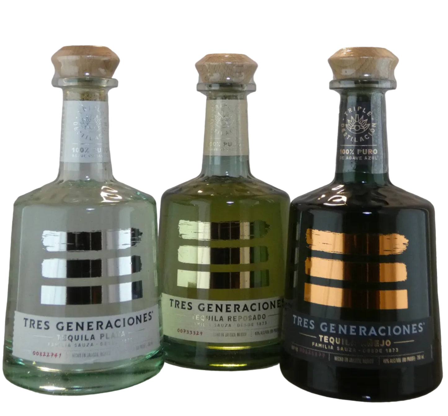 Tres Generaciones 3 Bottle Bundle - (750ml)
