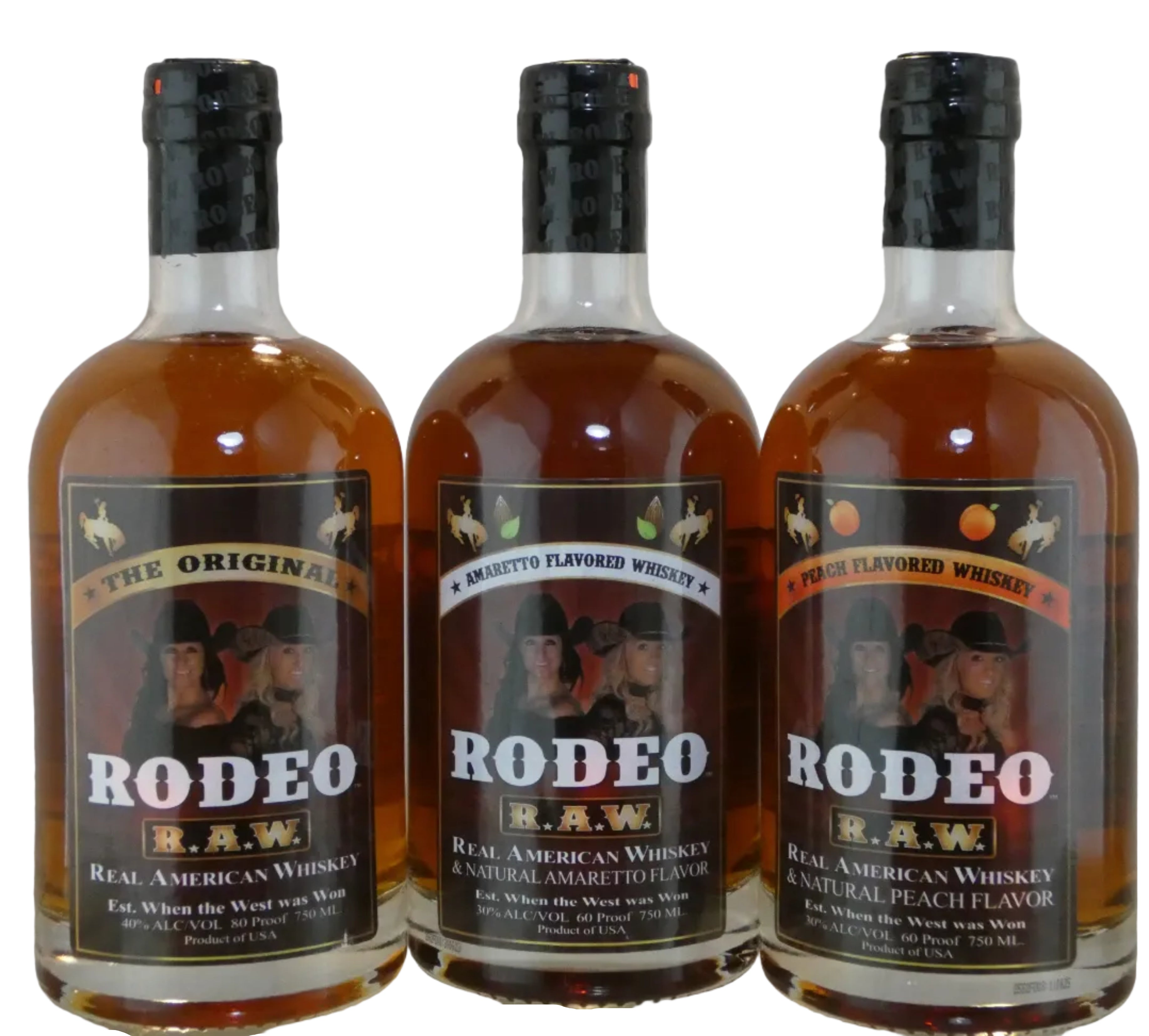 Rodeo R.A.W. 3 Bottle Bundle - (750mL) – Cellar.com