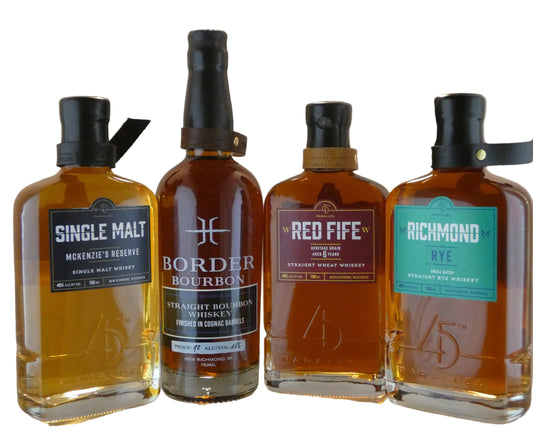 45th Parallel Distillery 4 Bottle Bundle - (750ml)