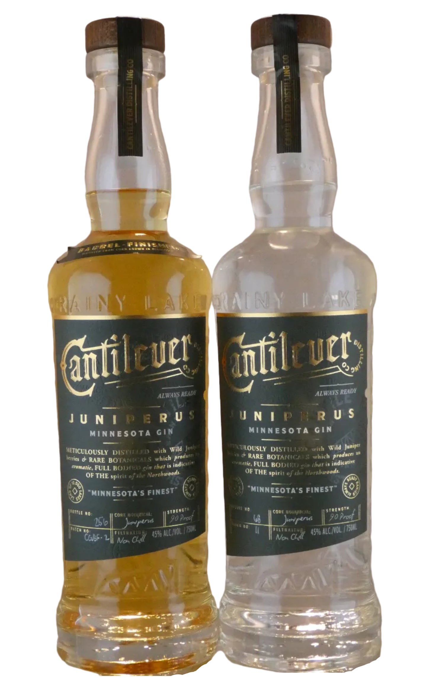 Cantilevers Distilling Co 2 Bottle Gin Bundle - (750ml)