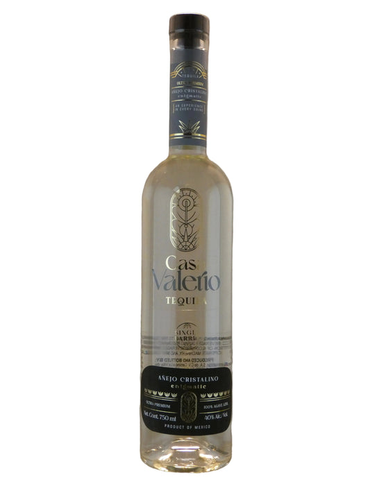 Casa Valerio Tequila Anejo Cristalino (750ml)