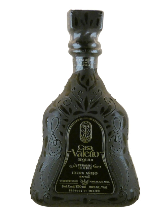 Casa Valerio Tequila Extra Anejo Soul Black (750ml)
