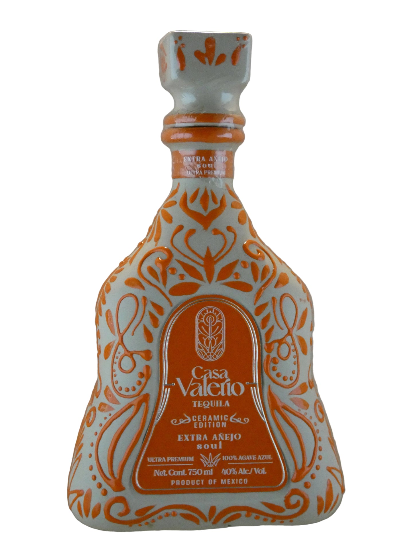 Casa Valerio Tequila Extra Anejo Soul Orange (750ml)