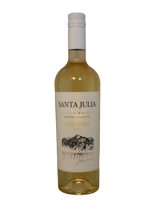 Santa Julia Estate Pinot Grigio  - 2025 (750ml)