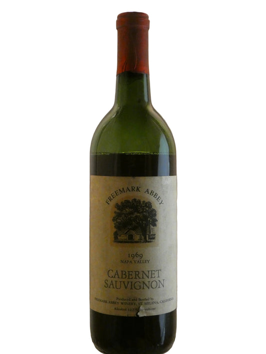 Freemark Abbey Napa Valley Cabernet Sauvignon - 1969 (very low-Shoulder) (750ml)