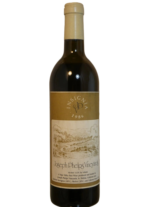 Phelps Insignia  (Very High Mid Shoulder) - 1986 (750ml)