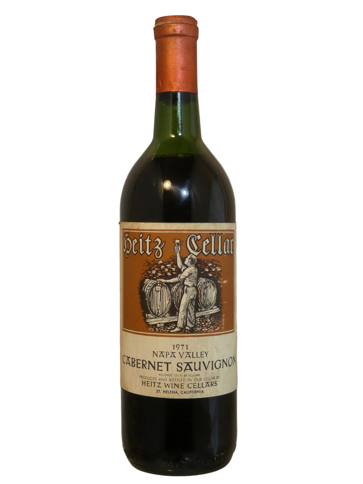 Heitz Cellar Cabernet Sauvignon(Top Shoulder) 1971 (750ml)