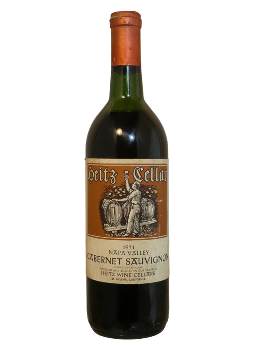 Heitz Cellar Cabernet Sauvignon(Top Shoulder) 1971 (750ml)
