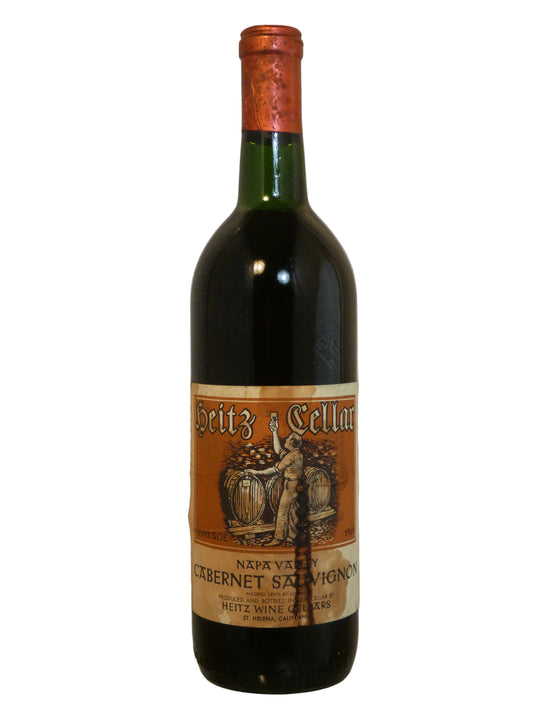Heitz Cellar Cabernet Sauvignon (Damaged Label) - 1968 (750ml)