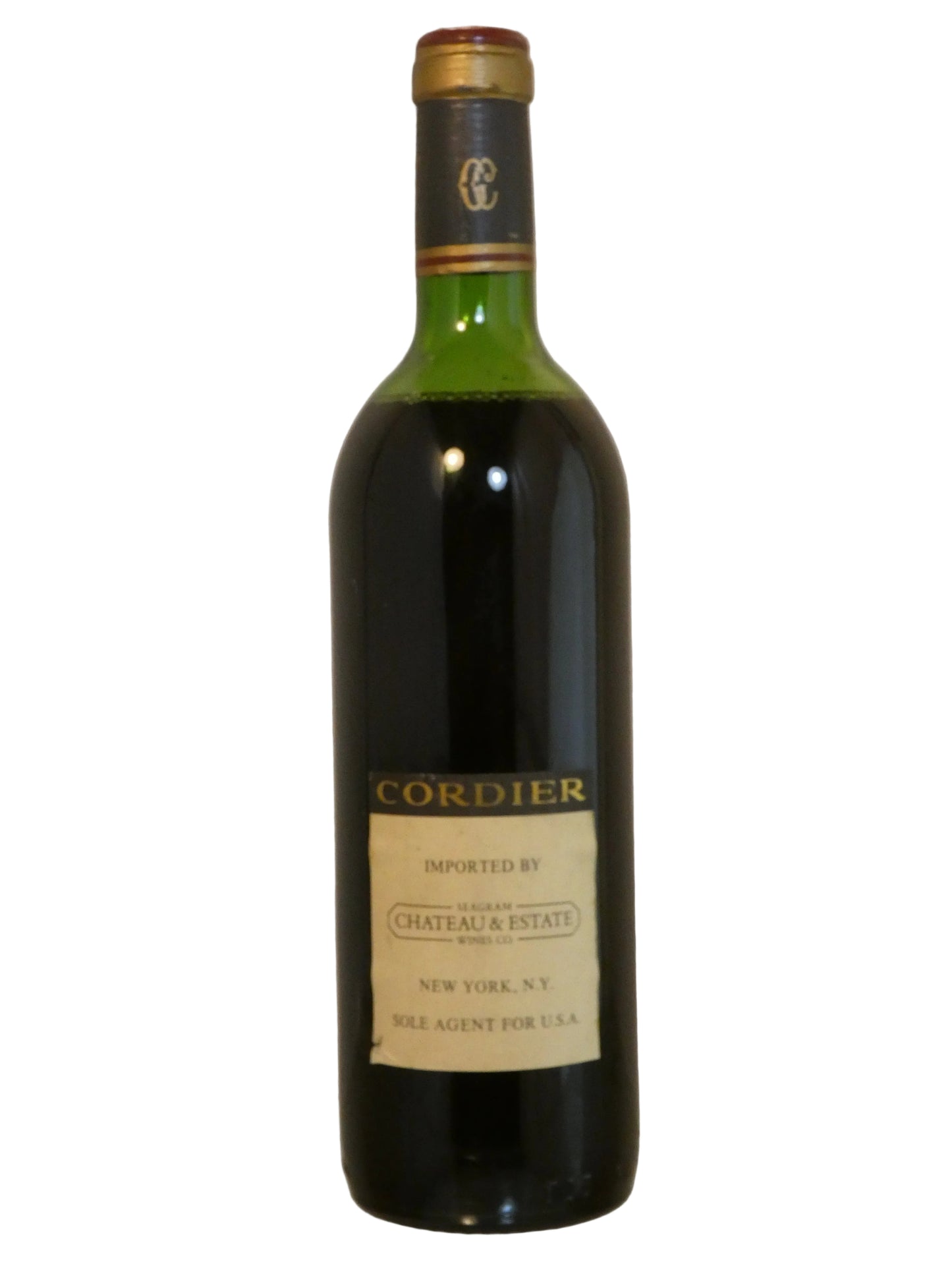 Chateau Lauretan Bordeaux (Mid Upper Shoulder) - 1983 (750ml)
