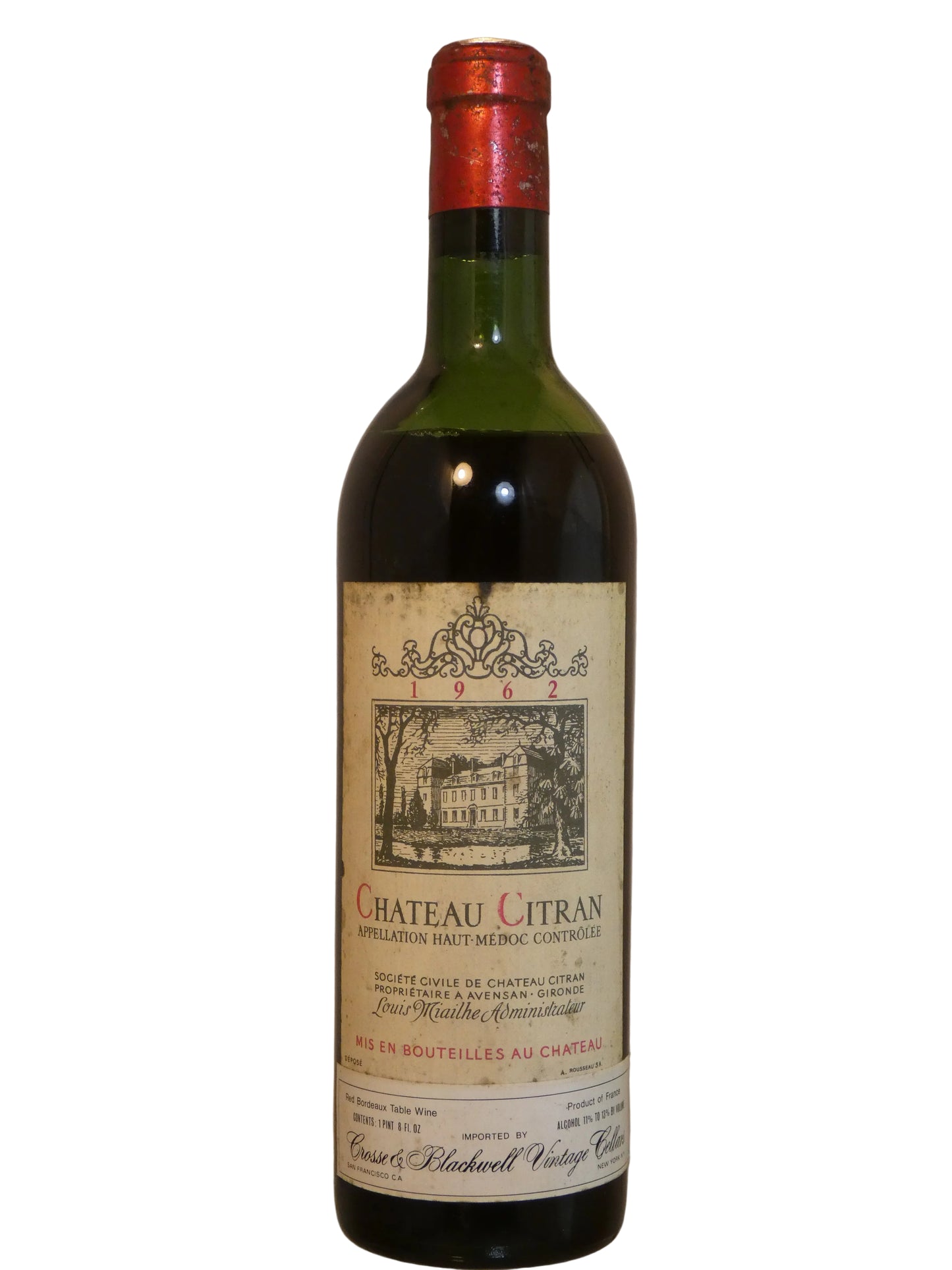 Citran (Mid Shoulder) - 1962 (750ml)