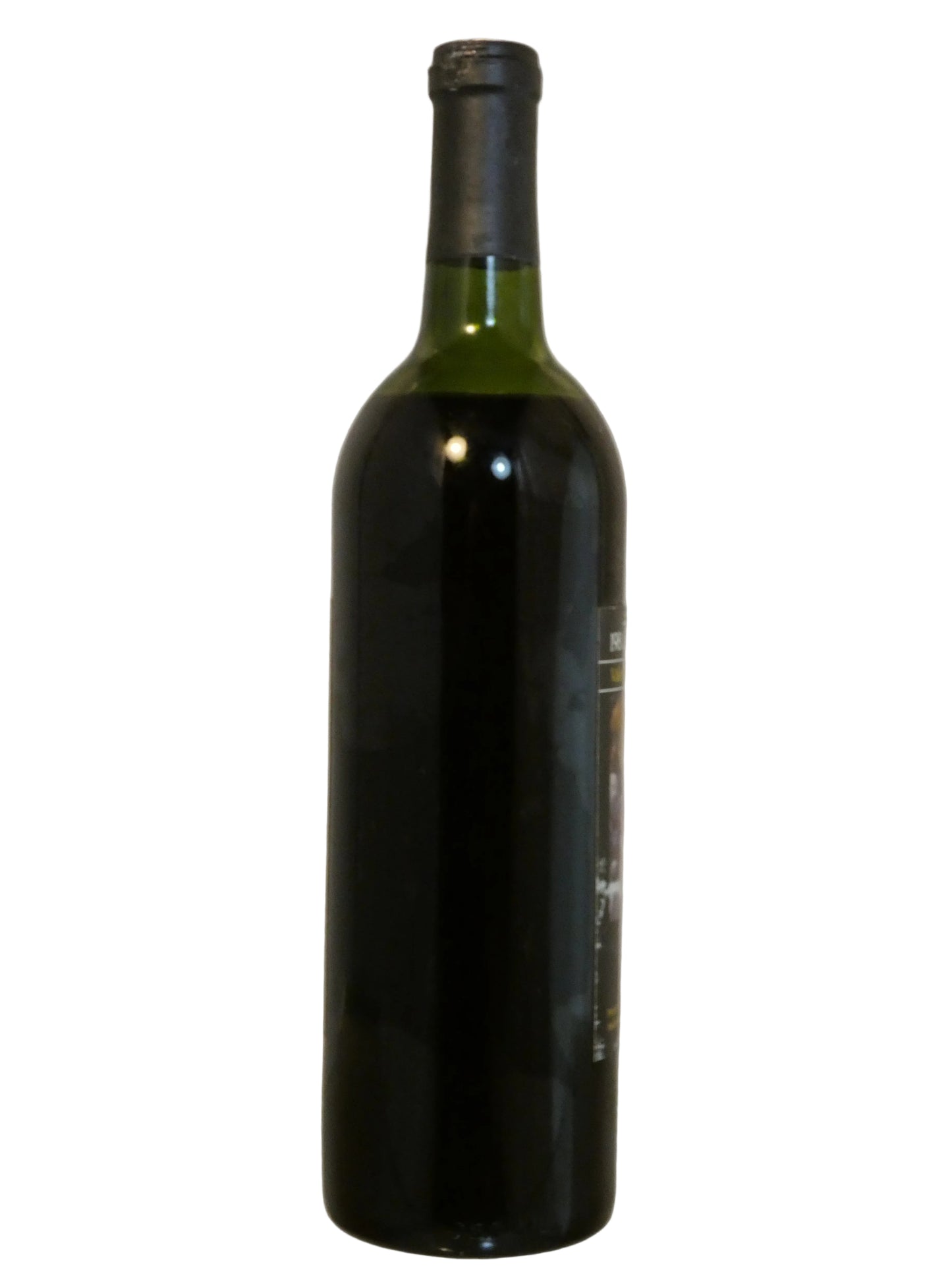 Lytton Springs Winery Valley Vista Vineyard Private Reserve Zinfandel  (High Mid Shoulder) - 1981 (750ml)