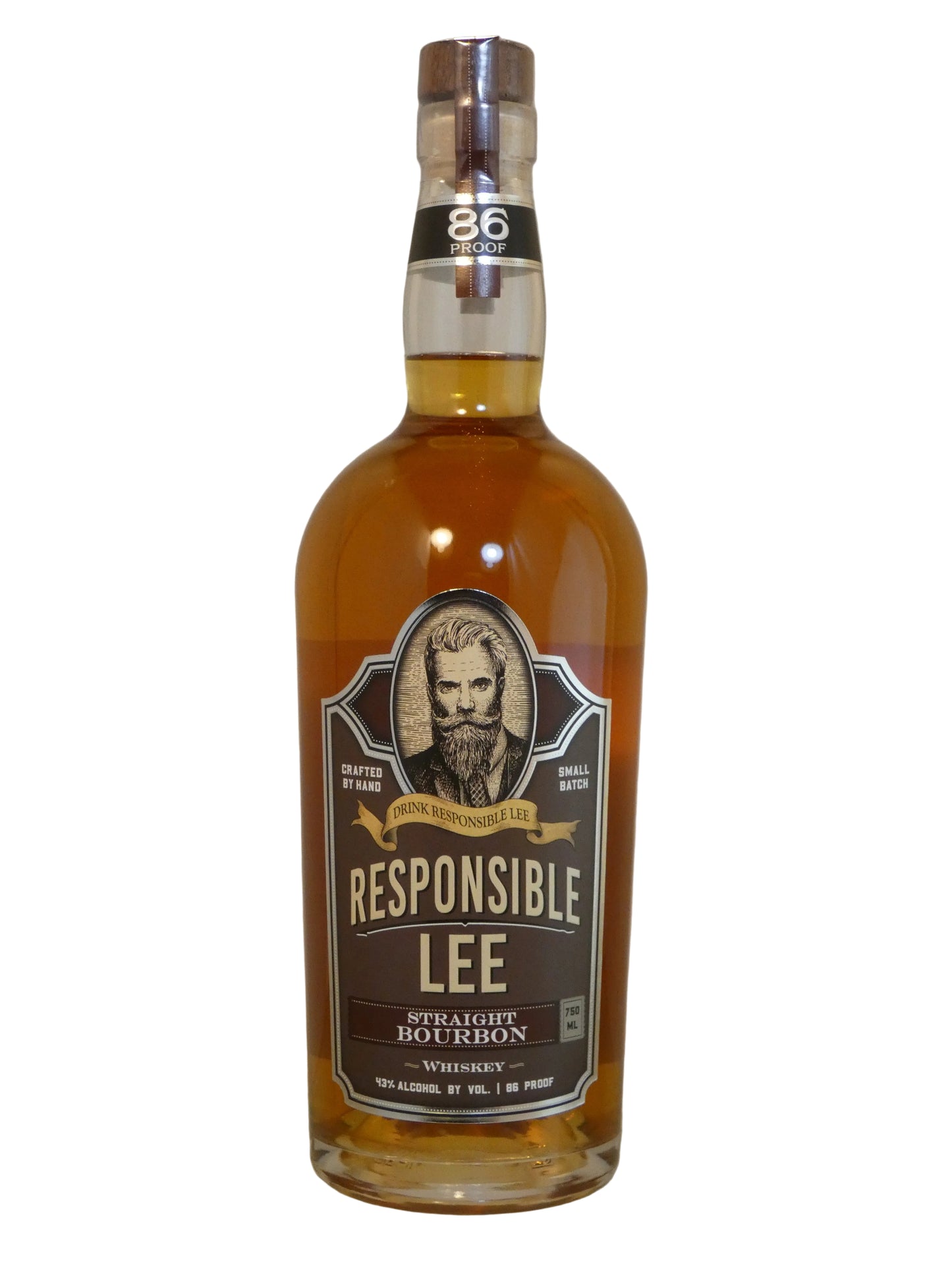 Responsible Lee California Straight Bourbon (750ml)