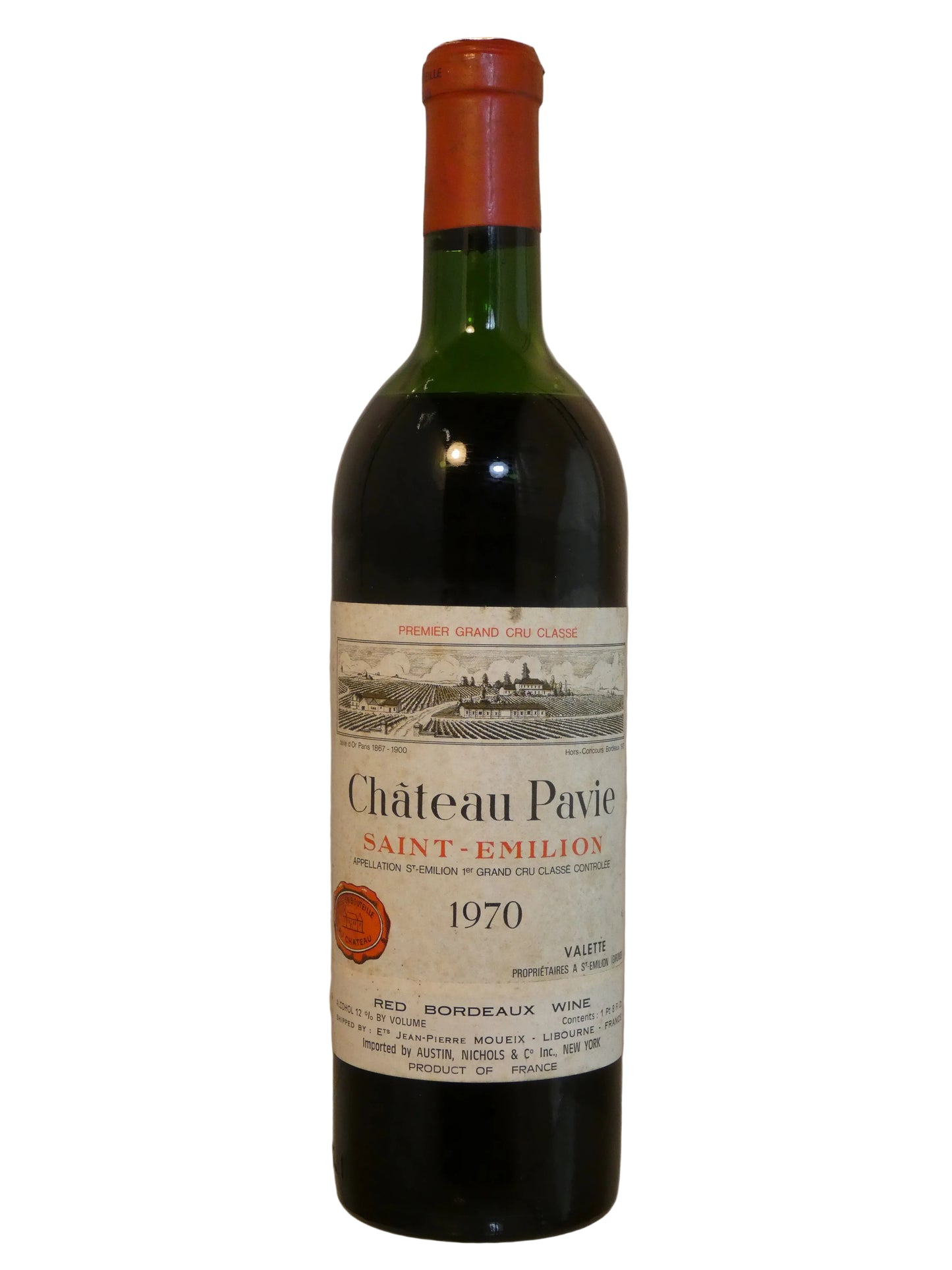 Pavie  (High Mid Shoulder) - 1970 (750ml)