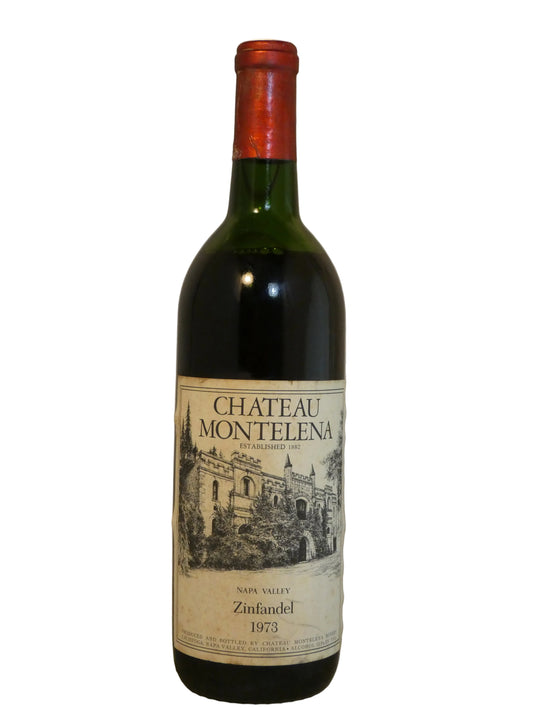 Montelena Estate Zinfandel  (High Mid Shoulder) - 1973 (750ml)