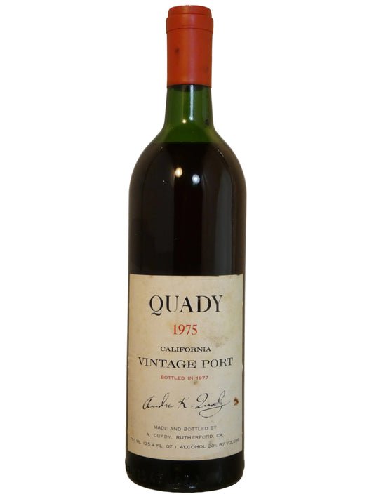 Quady Vintage Port California (High Shoulder) - 1975 (750ml)