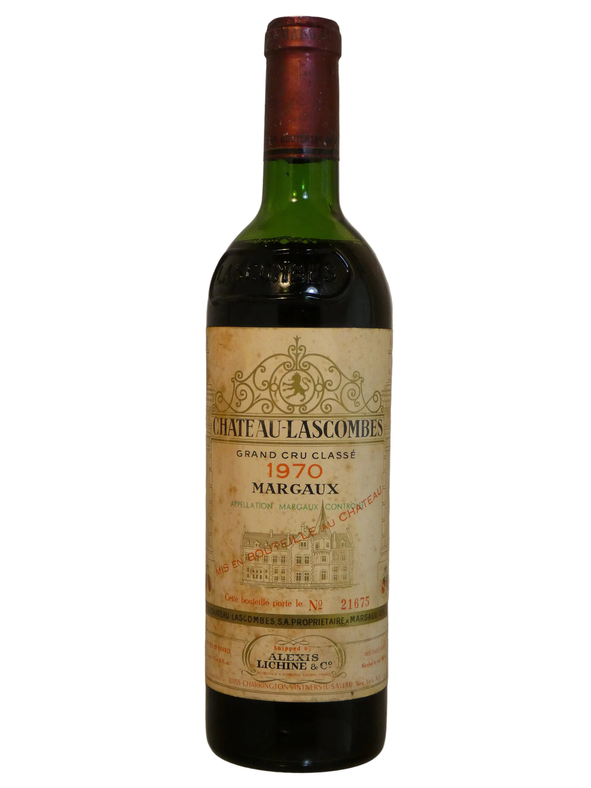 Lascombes  (High Mid-Shoulder) - 1970 (750ml)
