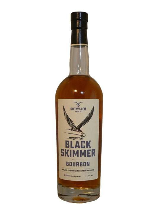 Cutwater Spirits 'Black Skimmer' Straight Bourbon Whiskey (750ml)