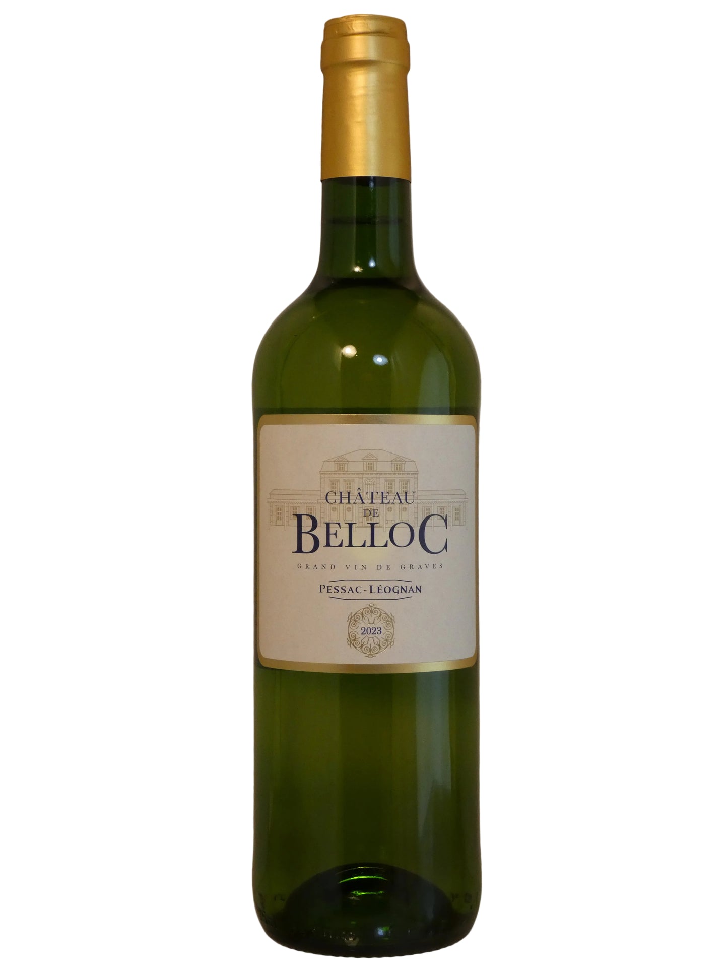 Chateau de Belloc Pessac-Léognan Blanc - 2023 (750ml)