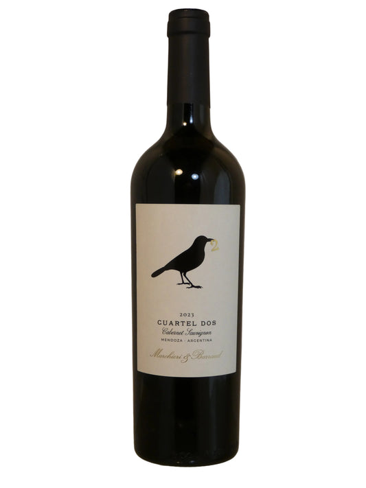 Marchiori and Barraud Cuartel Dos Cabernet- 2022 (750ml)
