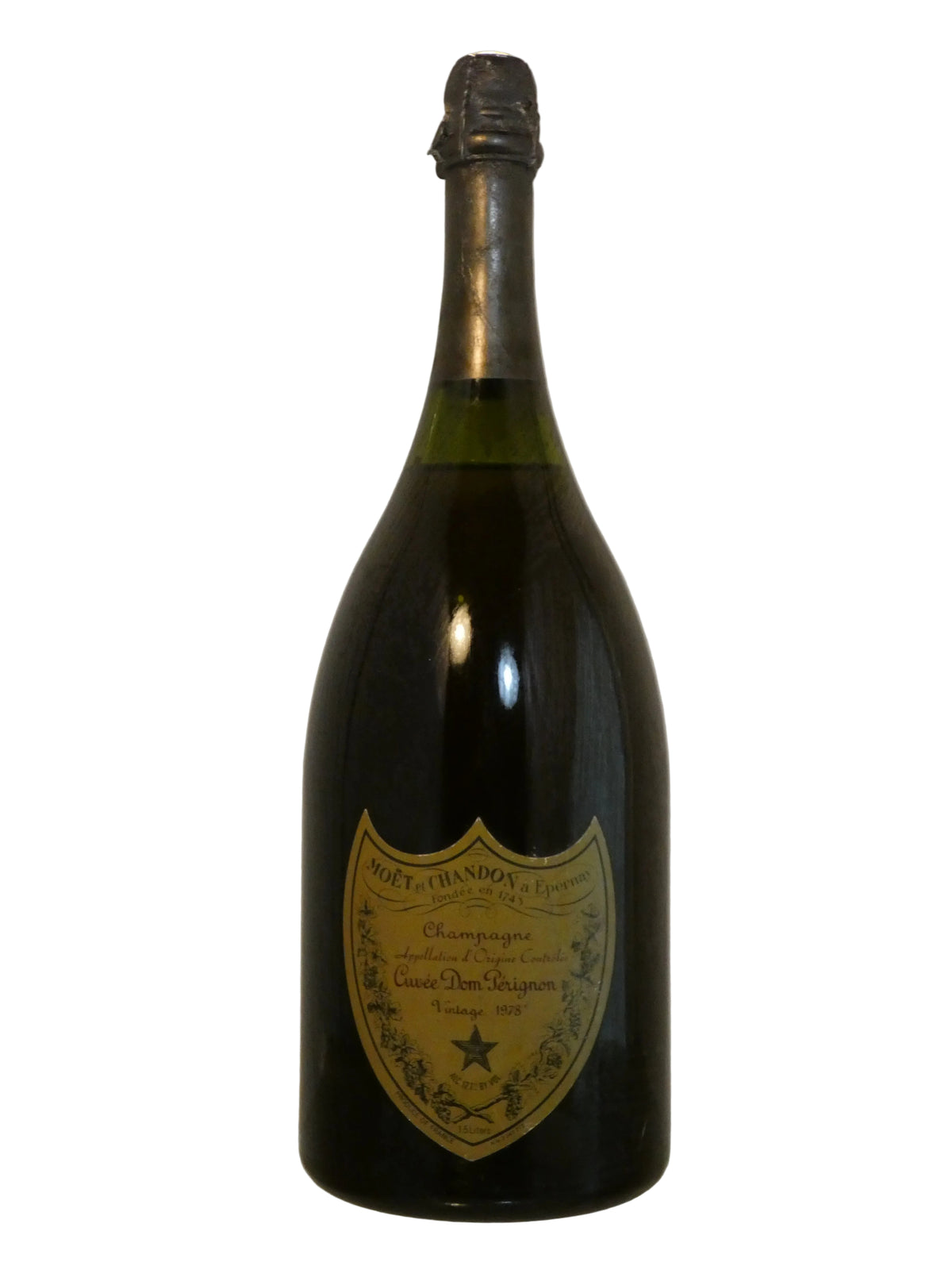 Dom Perignon Mid-Shoulder Fill - 1978 (1.5L)