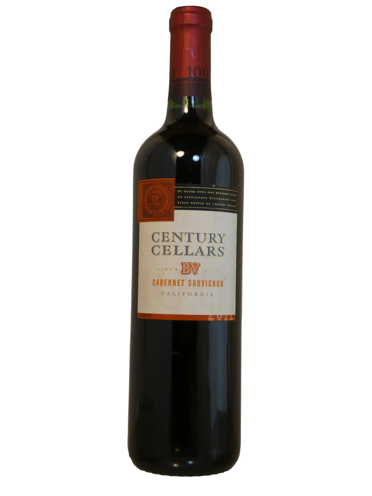 Beaulieu Vineyard BV Century Cellars Cabernet Sauvignon - 2012 (750ml)