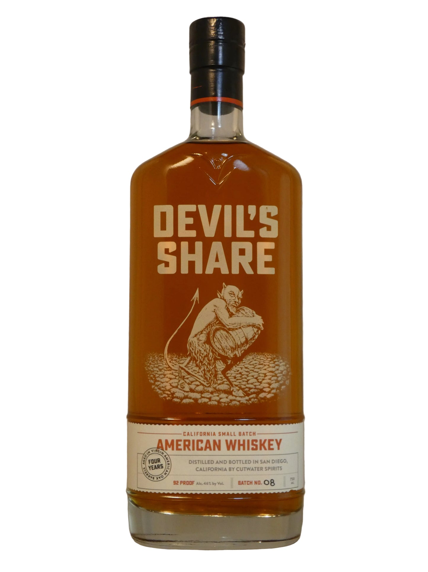 Cutwater Spirits 'Devil's Share' American Whiskey (750ml)