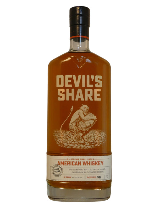 Cutwater Spirits 'Devil's Share' American Whiskey (750ml)