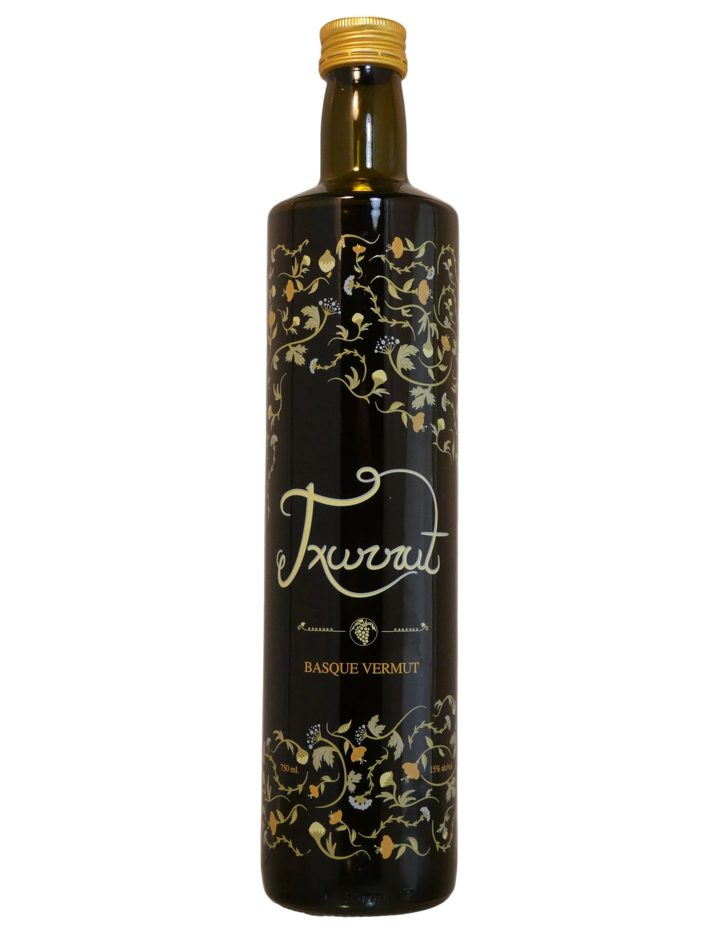 Txurrut Basque Vermut - NV (750ml)