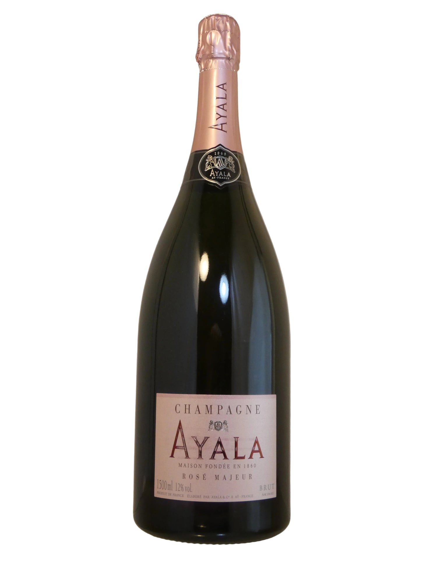 Ayala Rose Majeur Champagne - NV (1.5L)