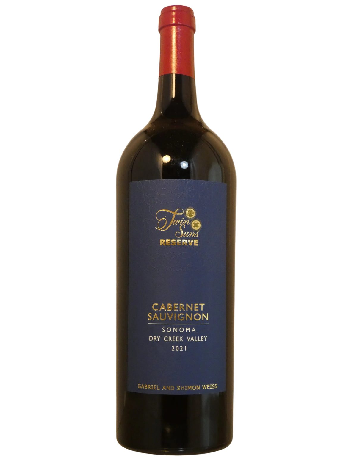 Twin Suns Sonoma Cabernet Sauvignon - 2021 (1.5L)