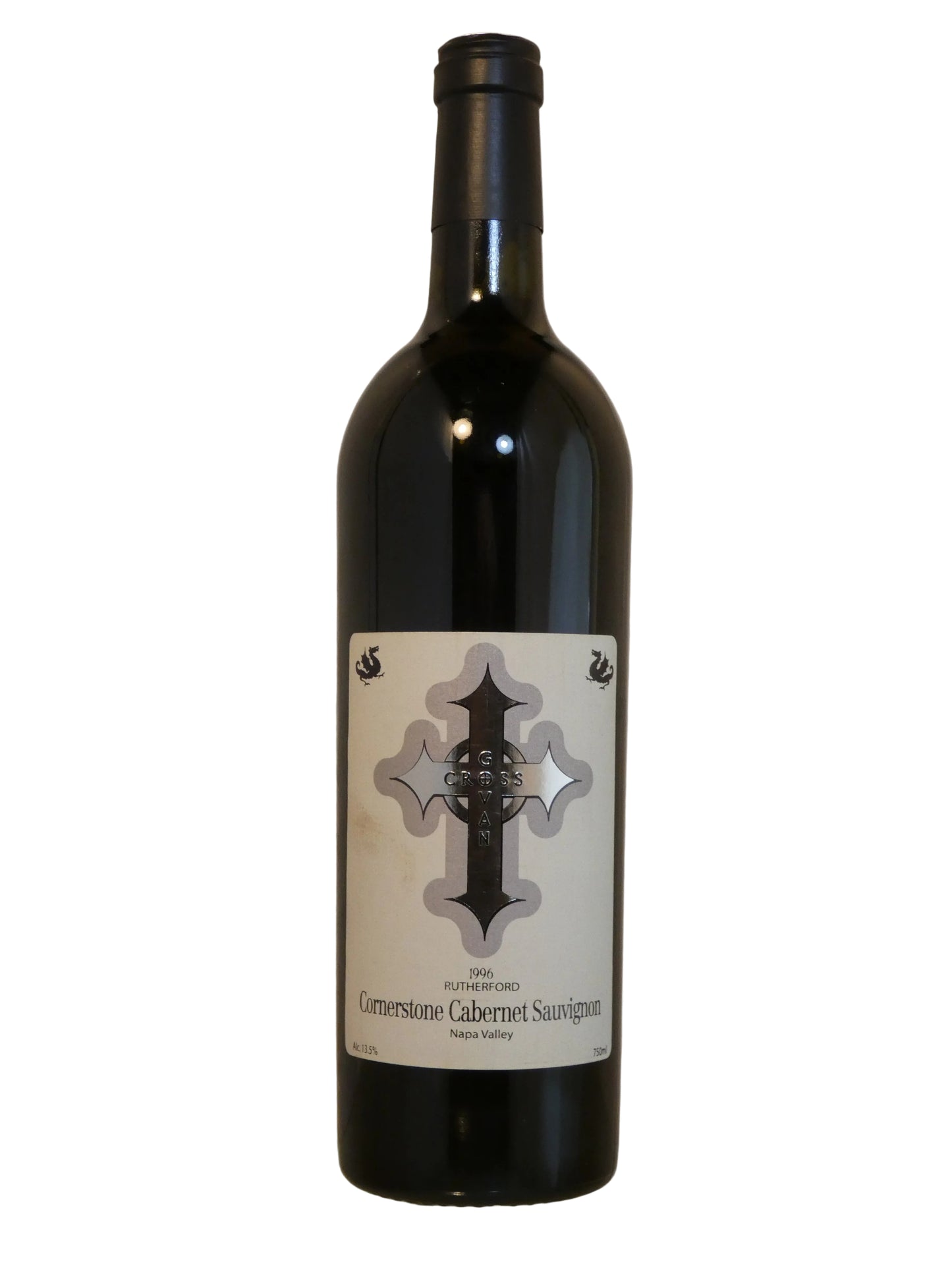 Cornerstone Govan Cross Rutherford Cabernet Sauvignon - 1996 (750ml)