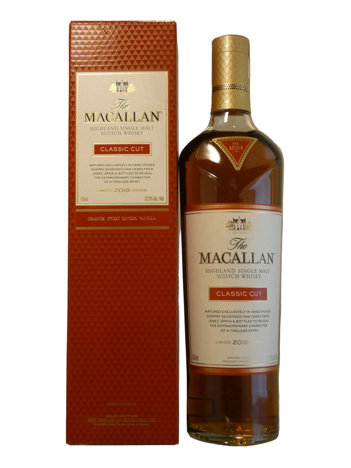 Macallan Classic Cut - 2019 Release (750ml)