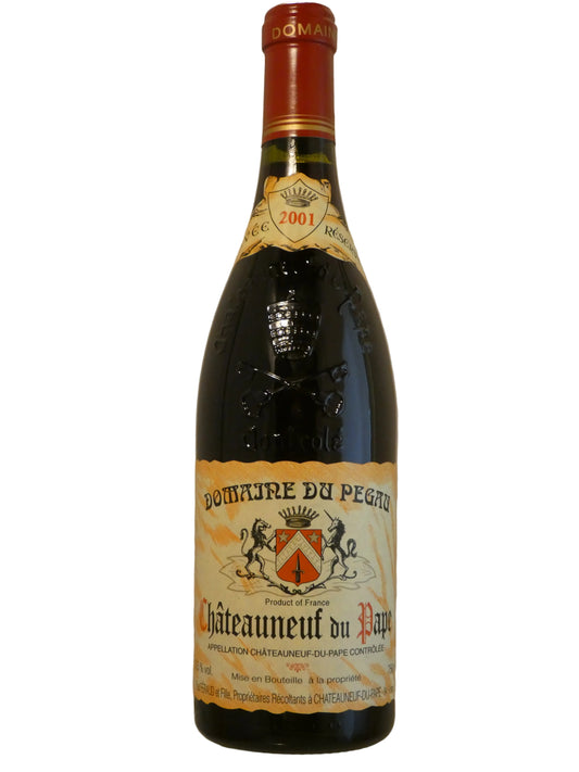 Pegau Châteauneuf-du-Pape Cuvee Reservee - 2001 (750ml)