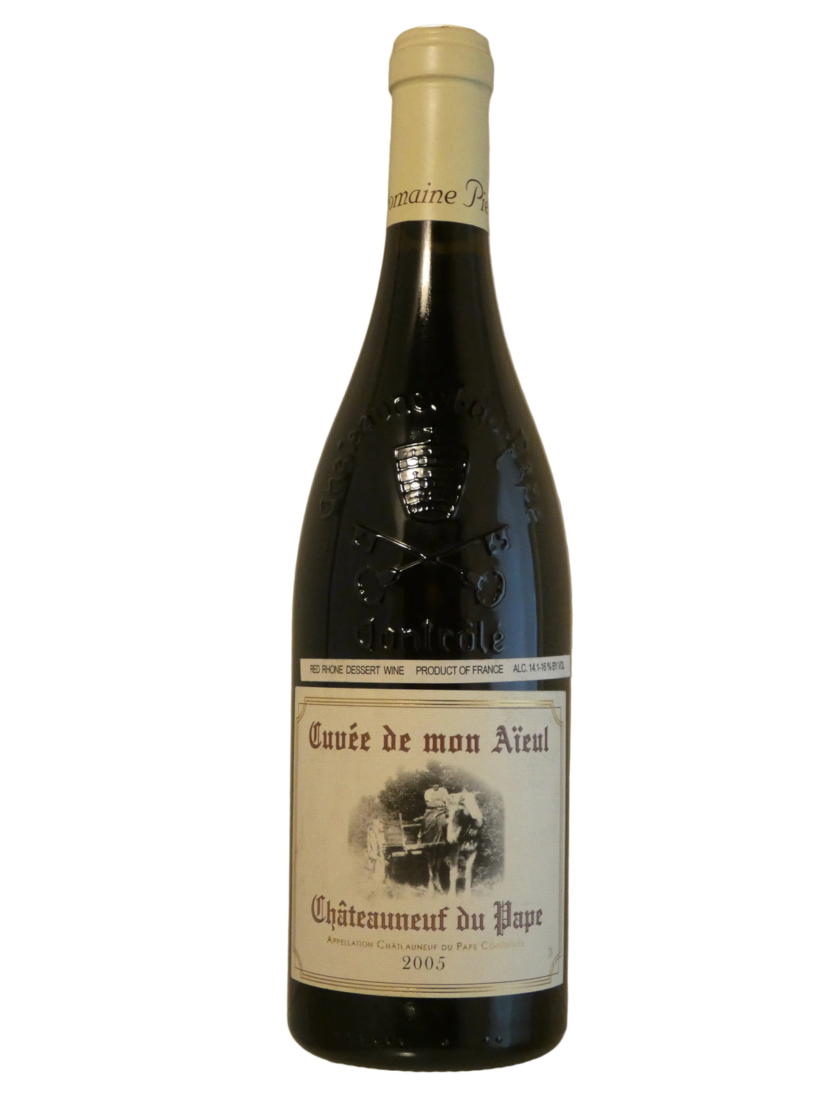 Pierre Usseglio & Fils Chateauneuf du Pape Cuvee de Mon Aieul - 2005 (750ml)