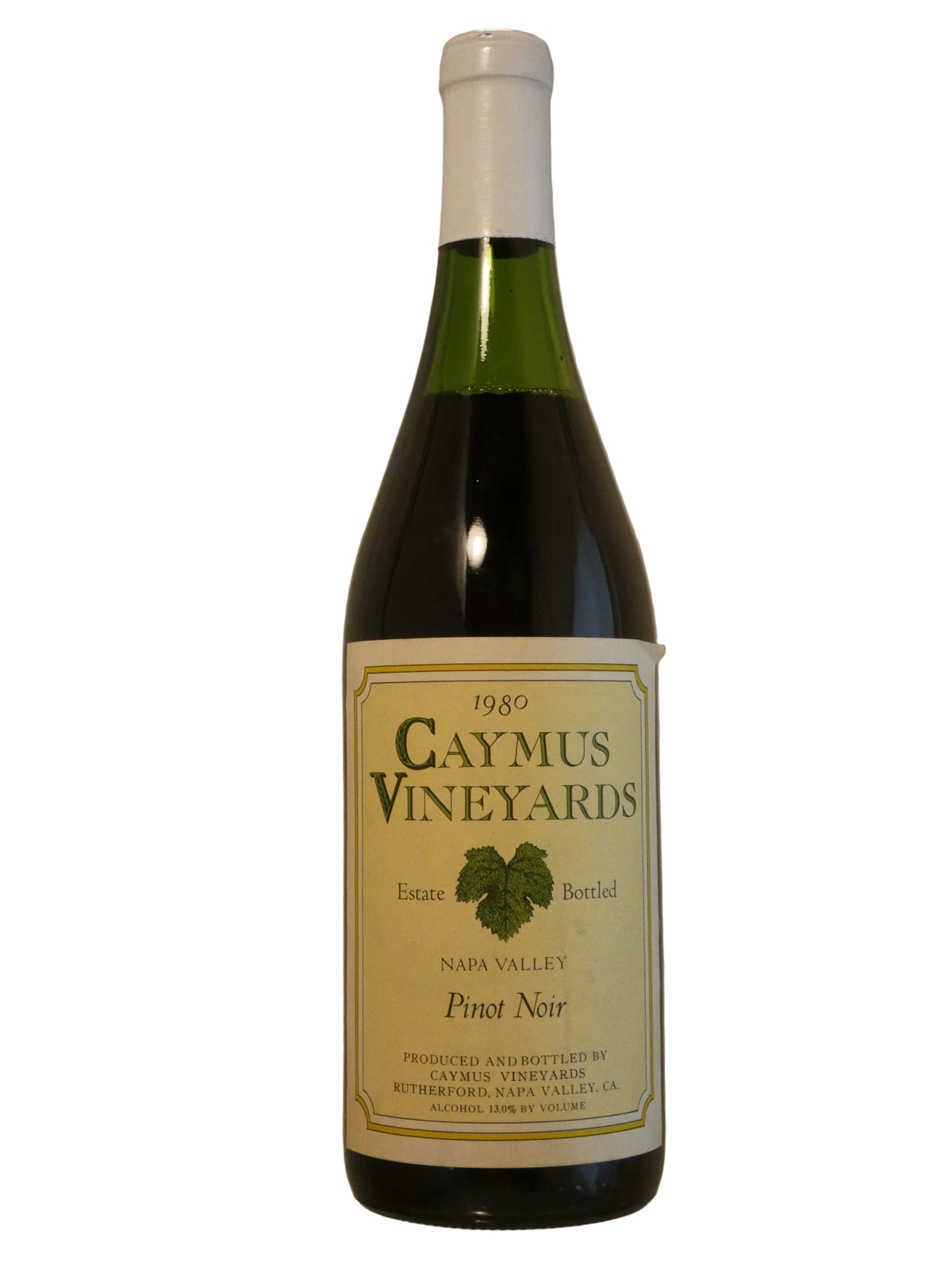 Caymus Vineyards Pinot Noir- 1980 (750ml)