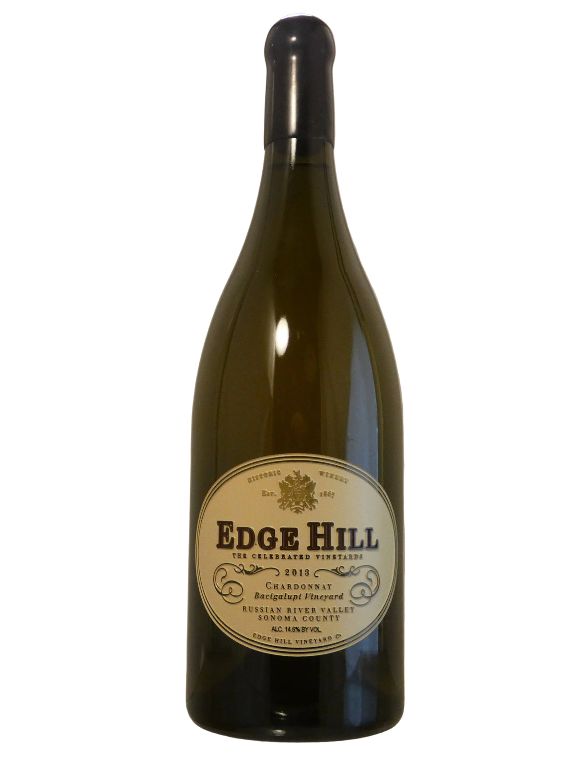 Edge Hill Bacigalupi Vineyard Chardonnay - 2013 (1.5L)