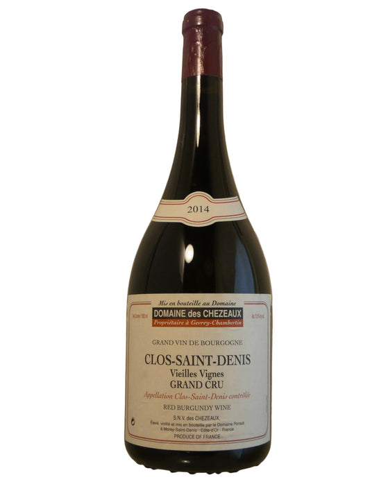 Domaine des Chezeaux Clos St. Denis VV  (Ponsot) - 2014 (1.5L)