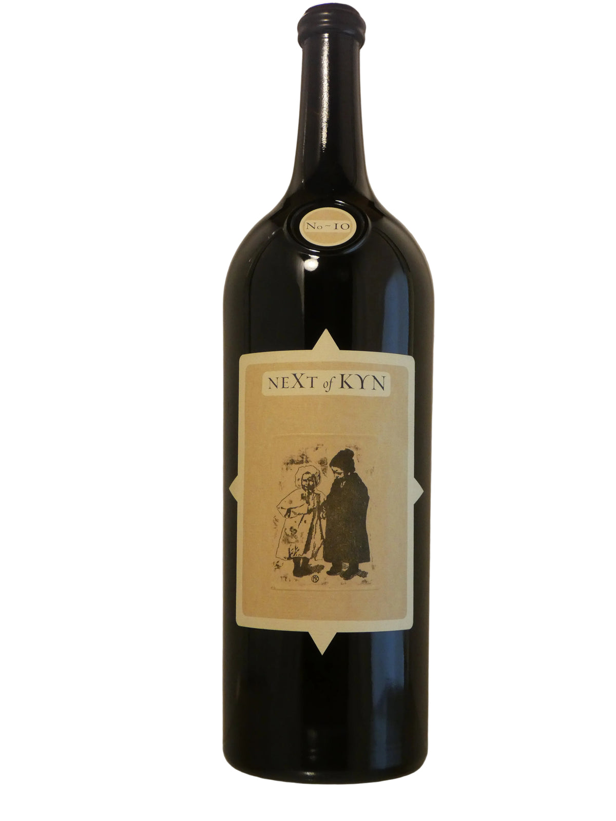 Sine Qua Non Next of Kyn No~10 Cumulus Vineyard Syrah - 2016 (1.5L)
