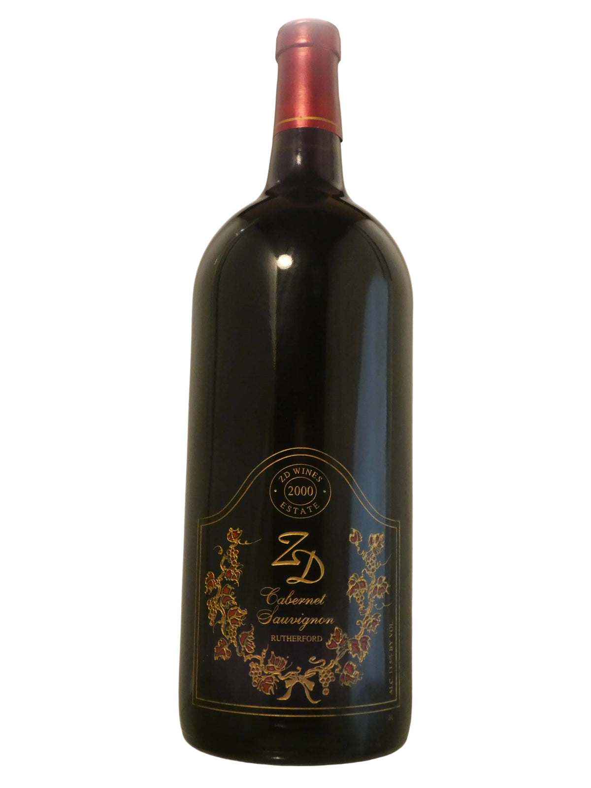 ZD Cabernet Sauvignon Rutherford - 2000 (3L)