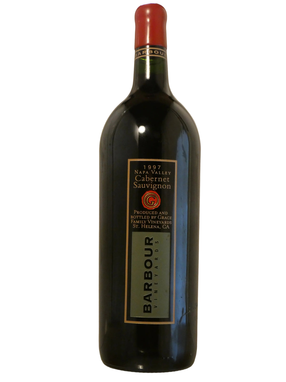 Barbour Vineyards Napa Valley Cabernet Sauvignon - 1997 (1.5L)