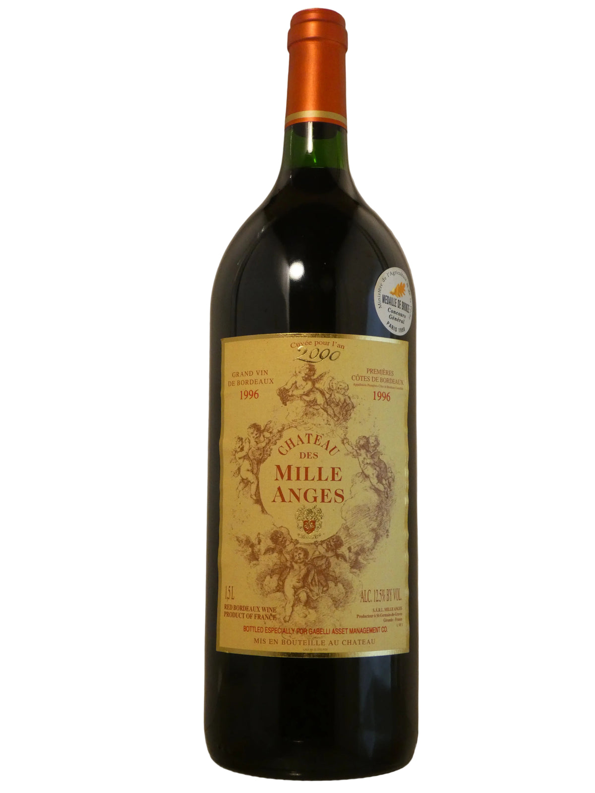 Chateau des Mille Anges - 1996 (1.5L)