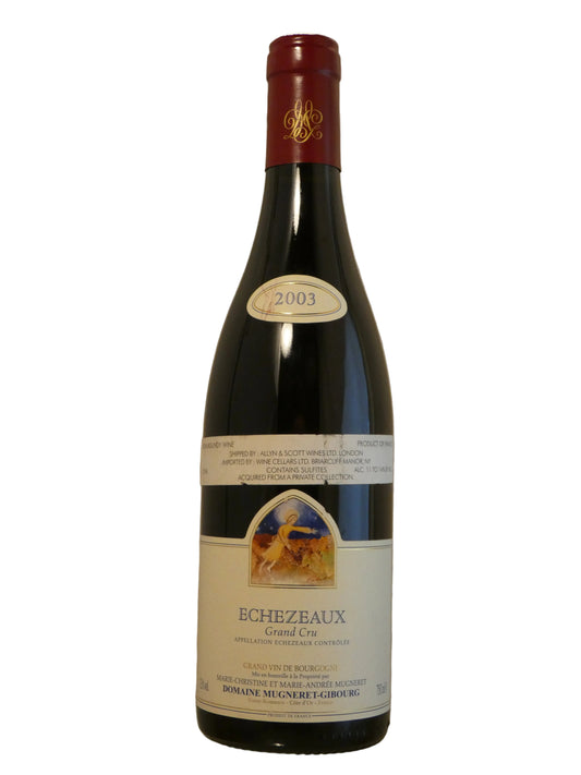 Georges Mugneret-Gibourg Echezeaux Grand Cru -2003 (750ml)