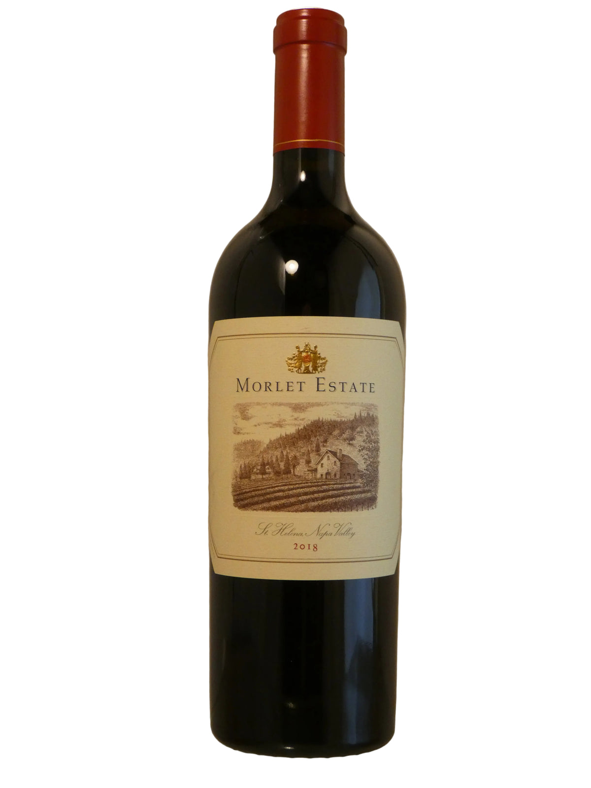 Morlet St Helena Estate Cabernet Sauvignon - 2018 (750ml)