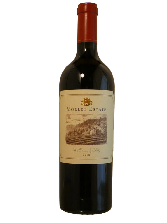 Morlet St Helena Estate Cabernet Sauvignon - 2018 (750ml)