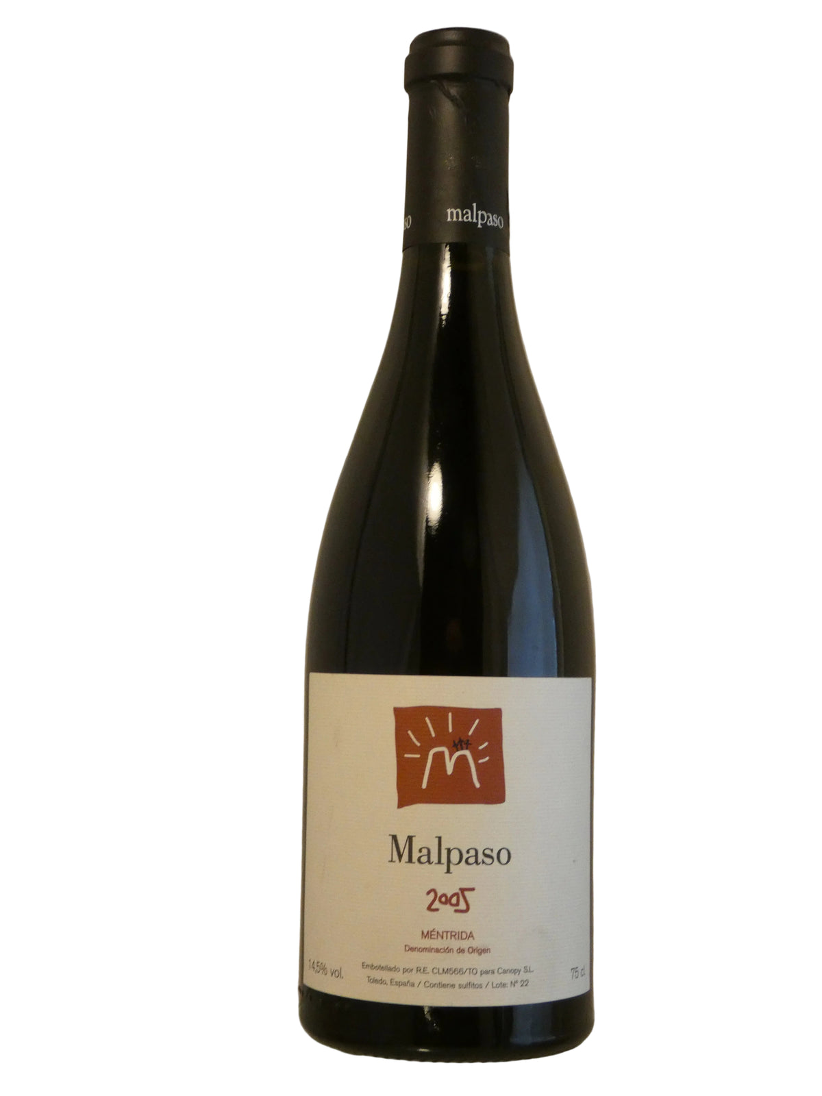 Canopy Malpaso Mentrida - 2005 (750ml)
