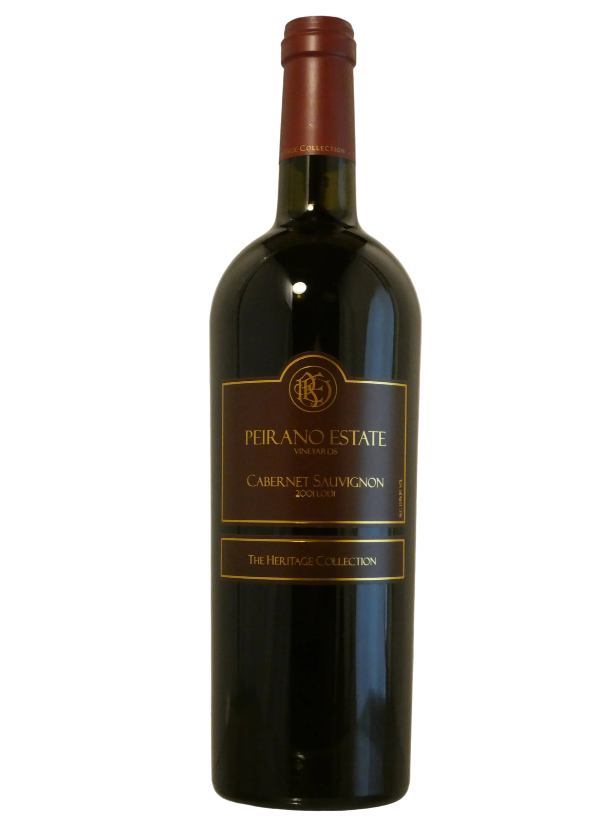 Peirano Estate The Heritage Collection Cabernet Sauvignon - 2001 (750ml)