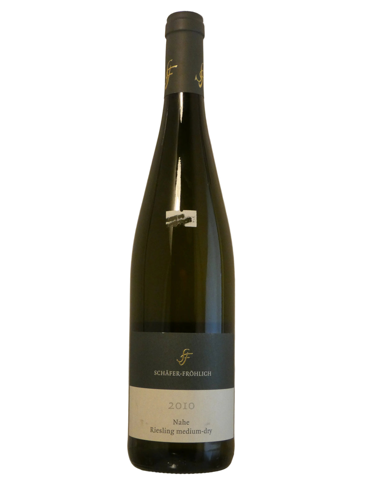 Schafer-Frohlich Riesling Halbtrocken - Medium-Dry - 2010 (750ml)